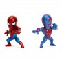 Marvel Comics pack 4 figurines Diecast Nano Metalfigs Wave 1 4 cm