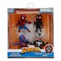 Marvel Comics pack 4 figurines Diecast Nano Metalfigs Wave 1 4 cm