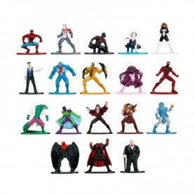 Marvel pack 18 figurines Diecast Nano Metalfigs Wave 9 4 cm
