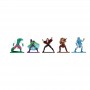 Marvel pack 18 figurines Diecast Nano Metalfigs Wave 9 4 cm