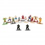 Street Fighter présentoir figurines Diecast Nano Metalfigs 6 cm (24)