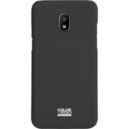 Coque rigide grise Colorblock pour Samsung Galaxy J2 J250 2018