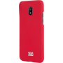Coque rigide rouge Colorblock pour Samsung Galaxy J2 J250 2018
