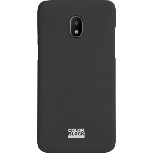 Coque rigide grise Colorblock pour Samsung Galaxy J5 J530 2017