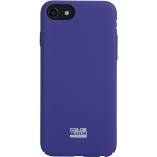 Coque rigide ultra violette Colorblock pour iPhone 6/6S/7/8
