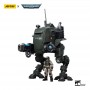 Warhammer 40k figurine 1/18 Astra Militarum Cadian Armoured Sentinel 12 cm