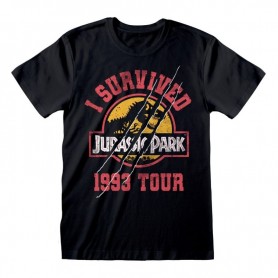Jurassic Park T-Shirt I Survived 1993 (XL)