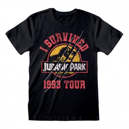 Jurassic Park T-Shirt I Survived 1993 (XL)