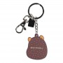 Squishmallows porte-clés caoutchouc Hans