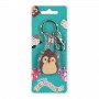 Squishmallows porte-clés caoutchouc Hans