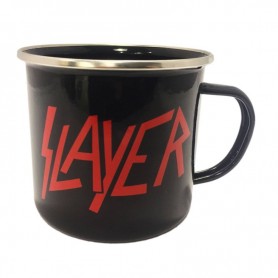 Slayer mug émail Logo