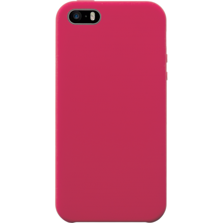 Coque rigide finition soft touch Watermelon pour iPhone 5/5S/SE