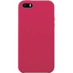 Coque rigide finition soft touch Watermelon pour iPhone 5/5S/SE