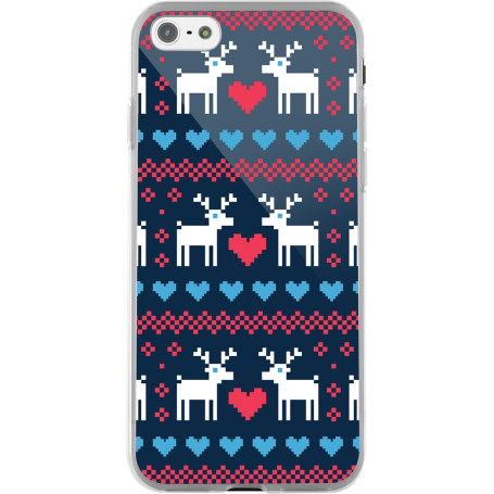 Coque rigide Sweat Deer pour iPhone 5/5S/SE