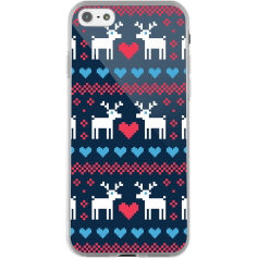 Coque rigide Sweat Deer pour iPhone 5/5S/SE