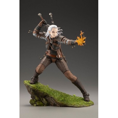 The Witcher Bishoujo statuette PVC 1/7 Geralt 23 cm