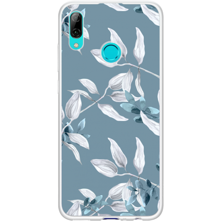 Coque rigide Melancholia bleu claire pour Huawei P Smart 2019