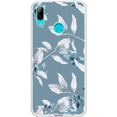 Coque rigide Melancholia bleu claire pour Huawei P Smart 2019