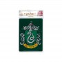 Harry Potter panneau métal Slytherin 15 x 21 cm