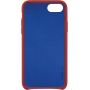 Coque rigide Beetle Case en cuir rouge pour iPhone 6/6S/7/8