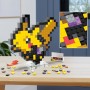 Pokémon jeu de construction MEGA Pikachu Pixel Art