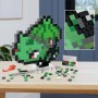 Pokémon jeu de construction MEGA Bulbizarre Pixel Art