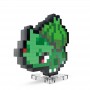 Pokémon jeu de construction MEGA Bulbizarre Pixel Art