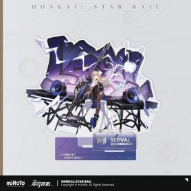 Honkai: Star Rail figurine acrylique Serval 20 cm