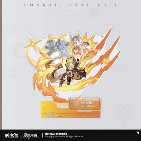 Honkai: Star Rail figurine acrylique Hook 20 cm
