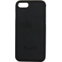 Coque rigide Liseré Façonnable noire pour iPhone 7/8