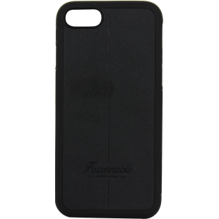 Coque rigide Liseré Façonnable noire pour iPhone 7/8