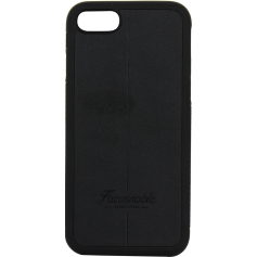 Coque rigide Liseré Façonnable noire pour iPhone 7/8