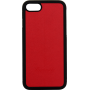 Coque rigide Liseré Façonnable rouge pour iPhone 7/8