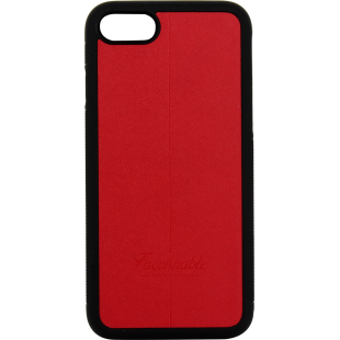 Coque rigide Liseré Façonnable rouge pour iPhone 7/8