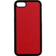 Coque rigide Liseré Façonnable rouge pour iPhone 7/8