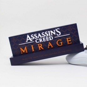 Assassin\'s Creed lampe LED Mirage Edition 22 cm