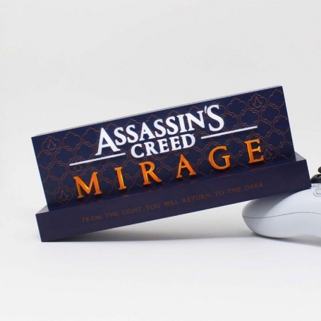 Assassin\'s Creed lampe LED Mirage Edition 22 cm