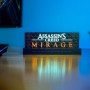 Assassin\'s Creed lampe LED Mirage Edition 22 cm