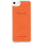 Coque rigide Façonnable orange collection French Riviera pour iPhone 6/6S/7/8