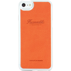 Coque rigide Façonnable orange collection French Riviera pour iPhone 6/6S/7/8