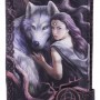 Anne Stokes porte-monnaie Soul Bond 18 cm