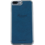 Coque rigide Façonnable bleue pour iPhone 6 Plus/6S Plus/7 Plus/8 Plus