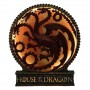 House of the Dragon Lumière flexible Logo 20 cm