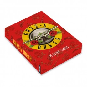 Guns N\' Roses jeu de cartes à jouer
