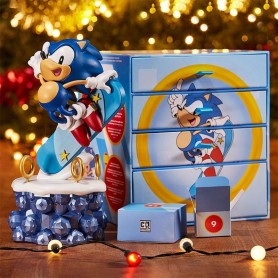 Sonic The Hedgehog calendrier de l\'avent maquette Countdown Character Sonic