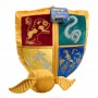 Harry Potter oreiller avec peluche Quidditch Crest & Vif d\'or