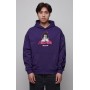 Naruto Shippuden sweater à capuche Graphic Purple (S)
