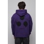 Naruto Shippuden sweater à capuche Graphic Purple (S)