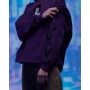 Naruto Shippuden sweater à capuche Graphic Purple (S)