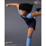 Captain Tsubasa statuette Kojiro Hyuga 22 cm